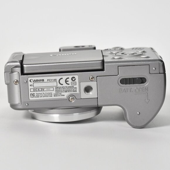 Canon Powershot A620 Digital Camera 7.1MP 4X Optical Zoom Video 2GB SD Card MINT - Picture 9 of 15